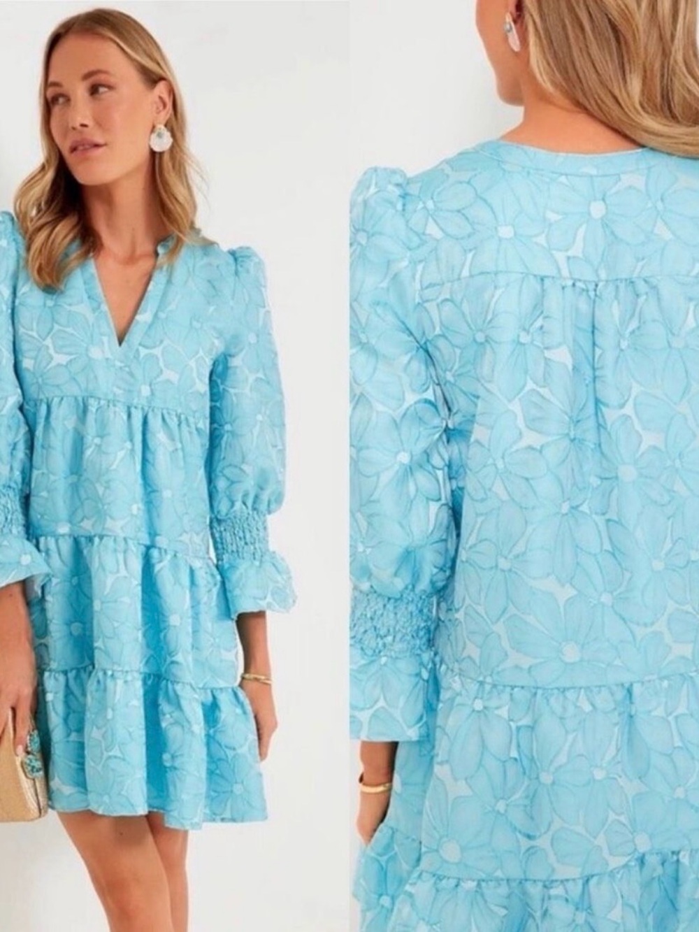 Tuckernuck Pomander Place Daisy jacquard kenzo dress
